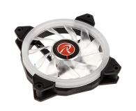 Raijintek IRIS Rainbow 120mm RGB (3Pack) - 424042 - zdjęcie 3
